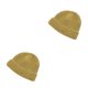 thumbnail image 3 of Sonducket Gorros Gorros de punto de invierno Sombreros de protección de moda Sombreros elásticos a prueba de viento Gorro Esquí Ciclismo jengibre amarillo 2Conjunto, 3 of 6