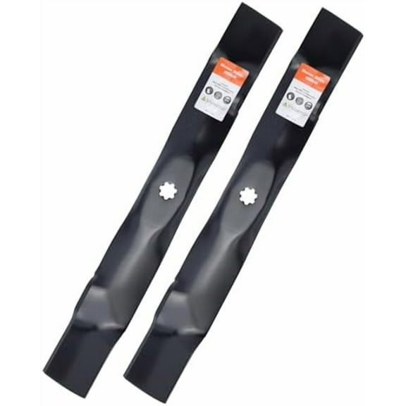 D130 42 inch Mower Mulching Blades for John Deere D110 D100 D125 D105 S100 E100 LA125 LA115 LA105 42'' Deck Lawn Tractor Riding Mower  GY20850 GX22151$$Tools