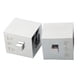 thumbnail image 1 of 1 Par de Perillas Cuadradas para Control de Temperatura de Ducha, Termostático, Cepillos, Herramientas de Limpieza para Baño, Mejoras para el Hogar., 1 of 5