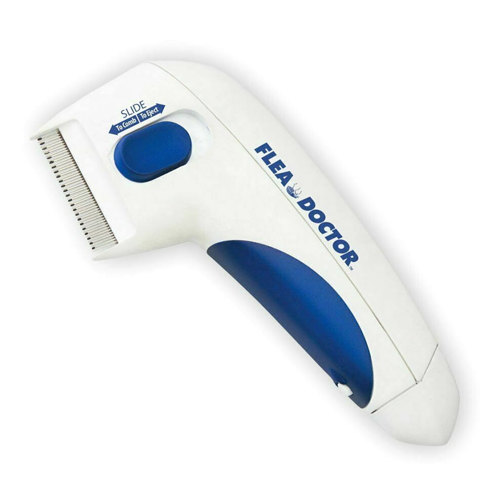 Rv77 Doctor Cleaning Body Skin Hair Removal Battery Powered Cats Electric Flea Comb Other