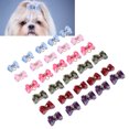 thumbnail image 4 of Pet Bowknot, Pet Hairpin Rubber Band Colorful  For Cats For Dogs, 4 of 8