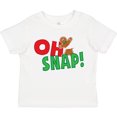 thumbnail image 3 of Inktastic Oh Snap Broken Gingerbread Boys or Girls Toddler T-Shirt, 3 of 5