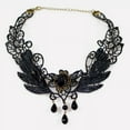 thumbnail image 6 of Vintage Gothic Lace Choker Necklace - Victorian Court Style, Perfect for Women, 6 of 9