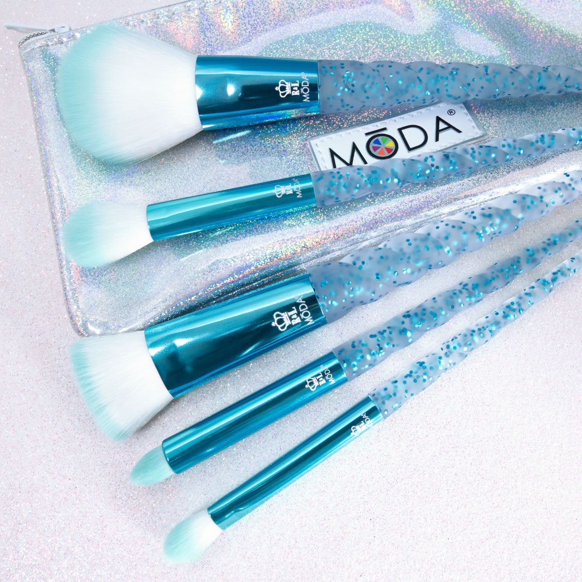 Moda Brush Frozen Flight 6pc Makeup Brush Kit