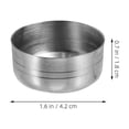 thumbnail image 2 of ELAYARD 3Ud Cubiertas Para Shaker De Acero Inoxidable Con Ajuste Para Bebidas Variadas En Hogar, 2 of 5