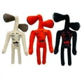 thumbnail image 4 of 55CM Bendable Siren Head Plush Toys Office Decoration Standing Siren Head Stuffed Toy Desktop Ornaments Plushie Dolls, 4 of 5