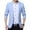 Light Blue, variant on SWSMCLT Men's Business Sport Coat Fall Blazer Jacket Long Sleeved Blazer Fitted Pocket Button Black 42