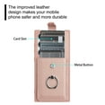 thumbnail image 3 of ELEHOLD Case for Samsung Galaxy S25 Ultra, PU Leather Wallet Case with Card Slot, 360° Rotating Ring Stand Cover,Rosegold, 3 of 8