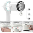 thumbnail image 3 of CNKOO Rasoir Électrique pour Tissus Rouleau Anti-Poils USB Rechargeable Anti-Bouloches Portable Rasoir pour Vêtements Anti-Poils d'Animaux Anti-Bouloches, 3 of 12