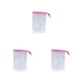 thumbnail image 5 of Yuarrent Gel de ducha Bolsas de jabón Limpiador facial Malla Baño Piel Burbuja Red Espuma hecha a mano Cordón Suministros para el hogar Rojo Type1 NO1, 5 of 6