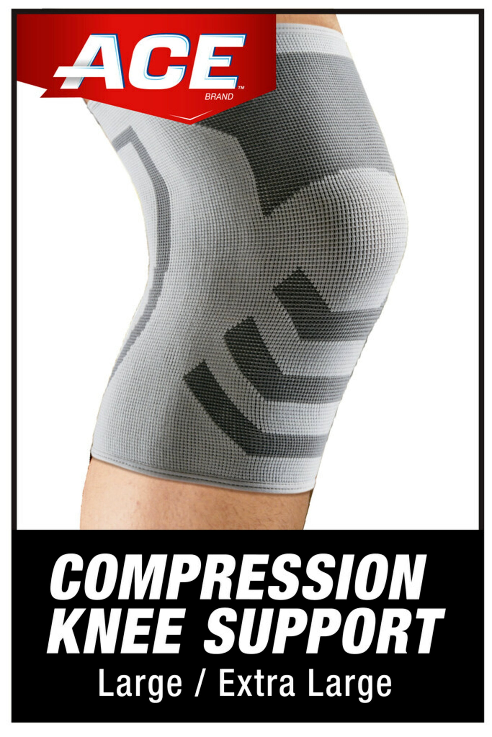 ACE Brand Compression Knee Support Brace