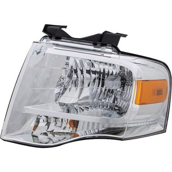 Front Left Headlight Assembly - Compatible with 2007 - 2014 Ford Expedition 2008 2009 2010 2011 2012 2013