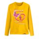 thumbnail image 3 of ICHUANYI Liquidación Mujeres Pecho Top Casual Manga Larga Sudadera Pullover Blusa ICHUANYI WER2023082205281, 3 of 4