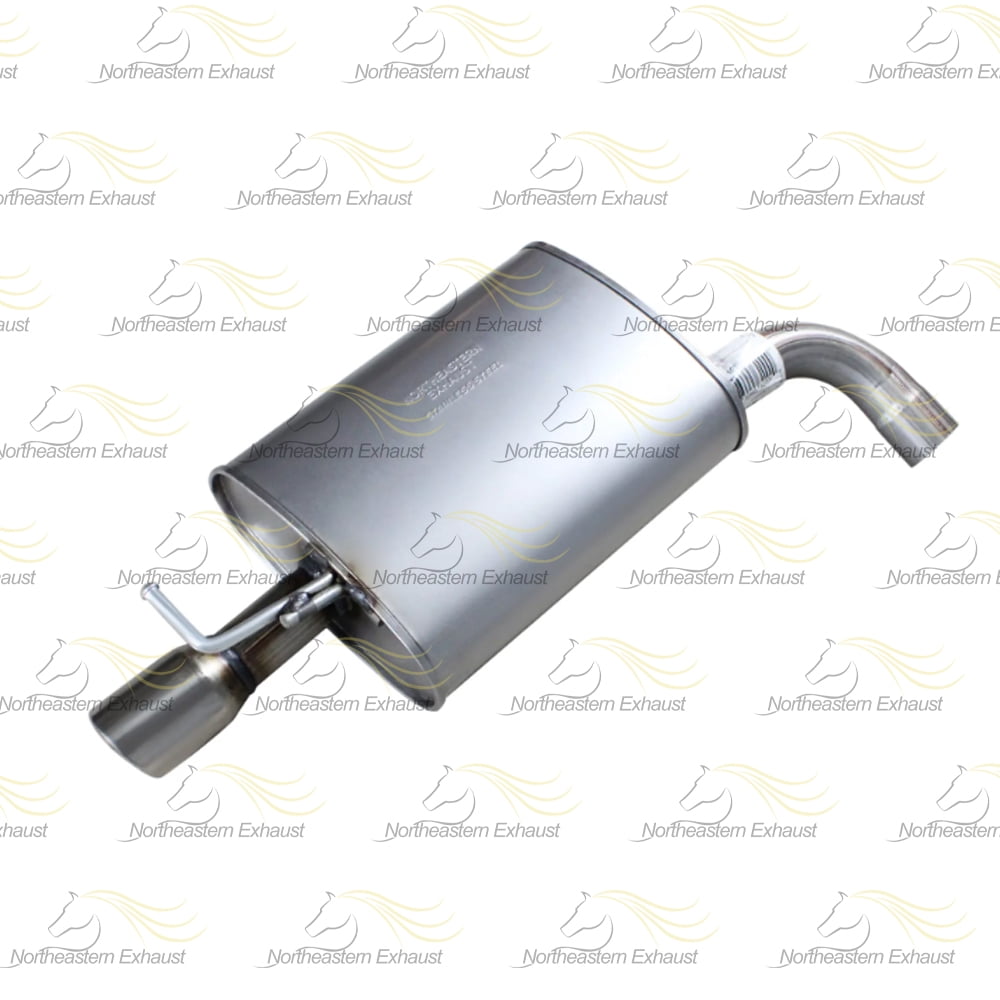 Stainless Steel Driver Side Muffler for 2011-2016 Ford Explorer 3.5L | 2012-2015 Explorer 2.0L