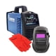 thumbnail image 1 of Kit Soldadora Arctron 160 LCD + Careta Electrónica + Guantes Carnaza Equipo Completo Para Soldar, 1 of 1