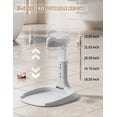 thumbnail image 2 of Soporte para baby shower Bonbay con altura ajustable y reposabrazos, 2 of 6