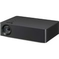 thumbnail image 2 of Open Box LG HU70LAB 4K UHD Smart Home Theater CineBeam Projector with Alexa Built-in, LG ThinQ AI, Google Assistant, and LG webOS Lite Smart TV (Netflix, and VUDU), Black -, 2 of 11