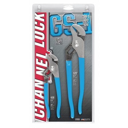 Channellock GS-1 2-Piece Tongue and Groove Plier Set