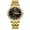 Black, variant on CHENXI Luxury Rhinestone Golden Stainless Steel Watch Men Business Quartz Clock Waterproof Wrist Watches Relogio Masculino