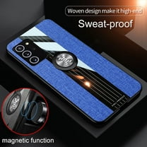 Galaxy Note 20 Ultra Case with Ring Holder Stand, Allytech Super Thin Magnetic Ring Holder Kickstand Compatible Car Mount Shockproo Anti-scratch Back Cover for Samsung Galaxy Note 20 Ultra,Blue