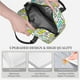 thumbnail image 3 of Disketp Funny Dinosaurs on Stripes Lonchera Térmica para Mujer y Hombre, Bolsa de Almuerzo Reutilizable e Impermeable para Trabajo, Viajes y Picnic, 3 of 7