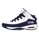 thumbnail image 3 of Tenis Caballero Fila Deportivo Basquetbol Comodo blanco 29.5, 3 of 4