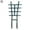 Green, variant on Expandable Wooden Garden Trellis, Wall Fence Panel To Support Climbing Plants~ I9L4