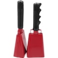 thumbnail image 4 of Miangastore 2pcs Cowbell Instrument Noisemakers Cheering Bell for Football Games Sports Events, 4 of 9