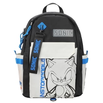 Sonic the Hedgehog Video Game Blue Tie Dye Backpack, Adult  display picture 2