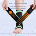 thumbnail image 5 of AIOMUO Youth Heel & Ankle Sleeve for Kids, Sever's Disease, Heel Pain Relief & Growth Plate Support, Compression Brace for Soccer, Basketball & Running - Green (X-Large), 5 of 5
