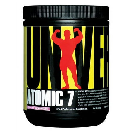 Universal Nutrition Atomic 7, Watermelon, 30 Servings