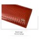 thumbnail image 4 of Sonducket Cartera de tipo largo para mujer, monedero de almacenamiento de cambio de cuero, tarjetero portátil para mujer, bolsa de transporte, Carteras Plata, 4 of 6