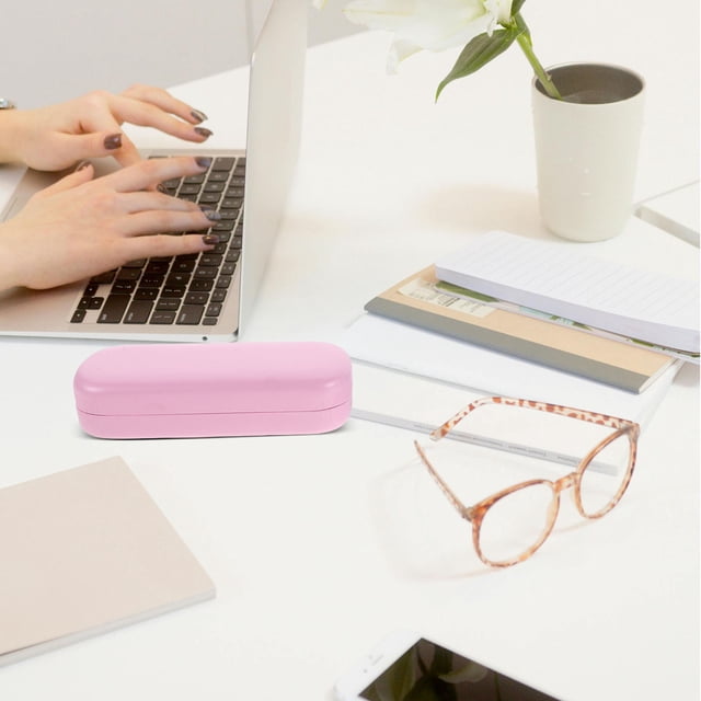 UPGRATOR 4Ud Organizador De Gafas Multicolor Con Para Guardar Lentes Y Artículos Pequeños