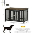 thumbnail image 2 of DEXS Innovative Pet Residence: Ingeniously Transforming Big Dog Crates into End Tables, Cozy Puppy Caves, Blending Home Decoration and Pet Care, 2 of 11