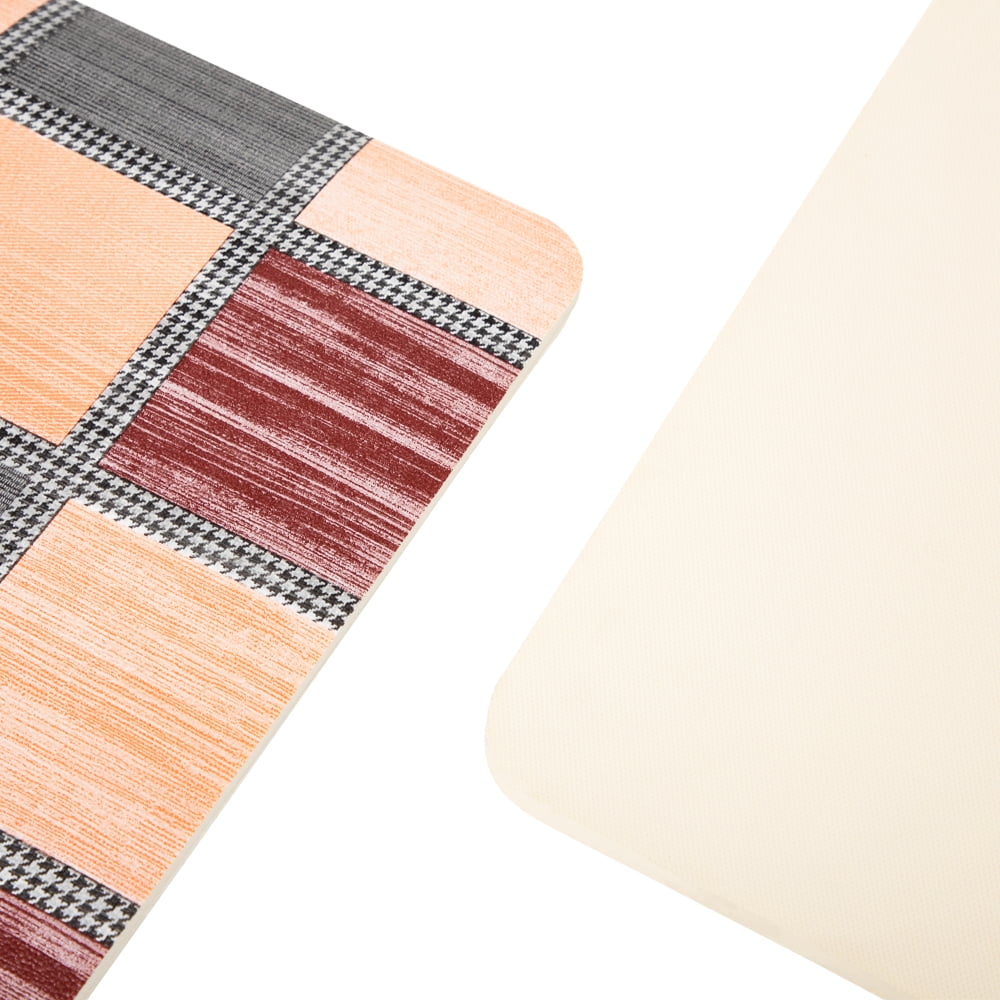 Ray Star Kitchen Mat 20''x31.5'',0.28 Inch Thick Cushioned Anti Fatigue Waterproof Kitchen Rug, Comfort Standing Desk Mat, Kitchen Floor Mat Non-Skid & Washable for Home, Office, Sink