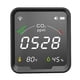 thumbnail image 4 of CO2 Moes WiFi Tuya Detector inteligente Temperatura Humedad Aire Probador con alarma, 4 of 8