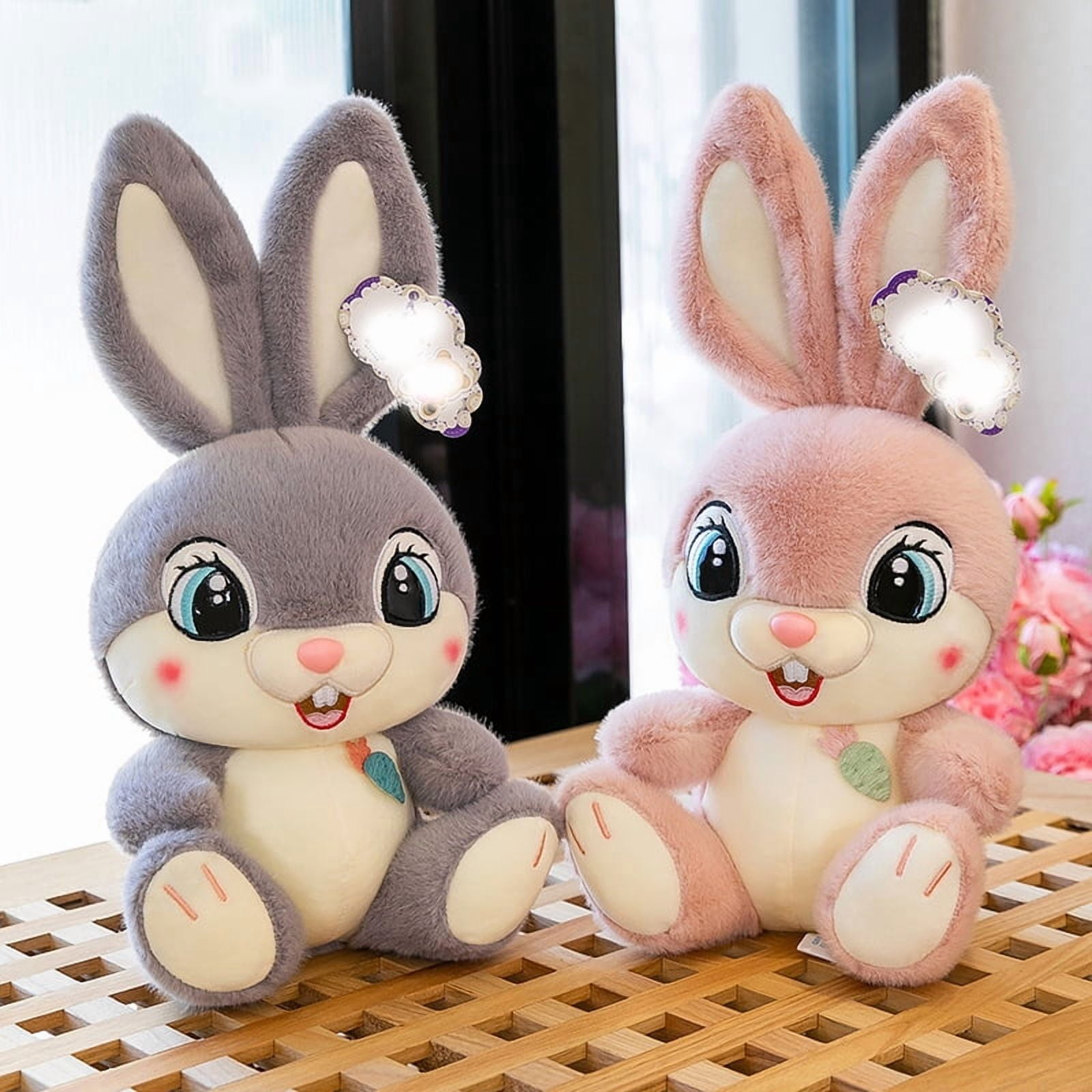 Stuffed Bunny Rabbit - Animal Toy for Baby, Toddler and Kids - Cute and Cuddly Friend for Boy or Girl - Great Gift for Easter, Christmas, Birthday