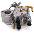 thumbnail image 3 of suitable for TS420 TS410 Carburetor with Air Filter Tune Up Kit for TS410Z TS420Z Concrete Cut-Off Saw C1Q-S118 4238 120 0600 Carb, 3 of 6