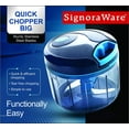 thumbnail image 3 of Signora Ware Manual Food Chopper & Processor for Vegetables & Fruits, 24 Oz, 3 of 5