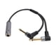 thumbnail image 2 of Convertidor de cable, Suministros de audio para el cable divisor de audio enchufe y reproducción portátil para equipos ktv para amplificadores de potencia para mizclador, 2 of 7
