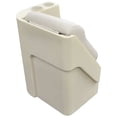 thumbnail image 4 of Wise Pontoon Boat Lean Back Seat 3407-1871 | Left 17 x 23 1/2 Inch Off Gray, 4 of 8