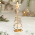 thumbnail image 1 of Christmas Tree Ornaments Tree Snow Frost Trees Christmas Tree Bottle Brush Trees Desktop Christmas Tree Mini, 1 of 1