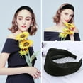 thumbnail image 4 of Bandeau Large pour Femmes et Filles, Accessoires pour Cheveux, 4 of 7