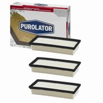 3 pc Purolator TECH TA15703 Air Filters for 042-1736 16546-JA00A 16546-JA00B 29057 33-2374 49057 61949057 83057 9057 A4030 A5703 AF1360 AF4030 AF5703 C 32 120/2 CA10349 CAP10349 FPCA10349 LX 2586