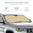 thumbnail image 2 of Bingfone Sea Turtle And Whale Car Windshield Sunshade,Sun Foldable Sun Shield Sun Visor for Car - Small, 2 of 8