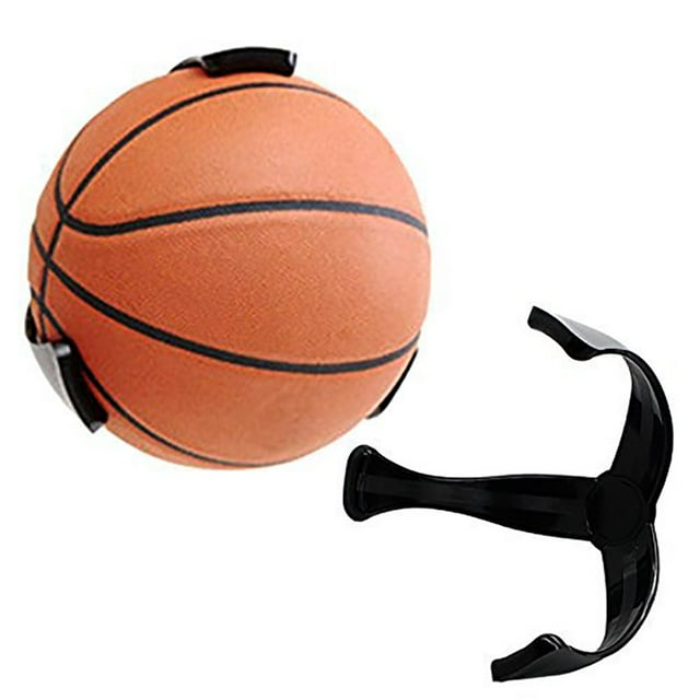 MesaSe Wall Mount Ball Claw Ball Claw Rack Ball Storage Display Holder Shelf for Football Soccer Basketball