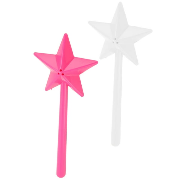 Saltadora De Varita Mágica, 2 Piezas De Saltilla De Sal Y Pimienta Varita Para La Cocina De Navidad, Balancea La Varita Para Incluso Condimentar La