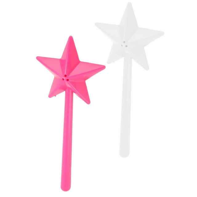 Saltadora De Varita Mágica, 2 Piezas De Saltilla De Sal Y Pimienta Varita Para La Cocina De Navidad, Balancea La Varita Para Incluso Condimentar La