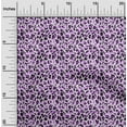 thumbnail image 2 of oneOone Velvet Purple Fabric Animal Skin Fabric For Sewing Printed Craft Fabric By The Yard 58 Inch Wide, 2 of 5