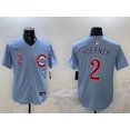 thumbnail image 1 of Baseball uniform Chicago Cubs #30Tucker 27#Suzuki 21#Hoerner2#M, 1 of 2